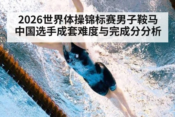 2026世界体操锦标赛男子鞍马 中国选手成套难度与完成分分析
